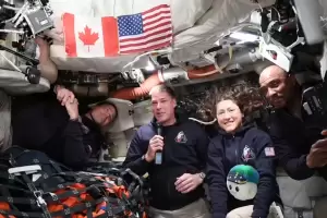 El mensaje de los astronautas de Artemis II: "La humanidad est� en una hermosa nave espacial llamada Tierra"