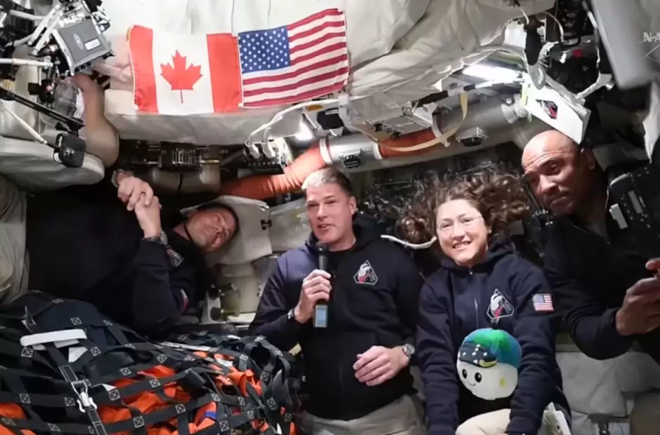 Astronautas Artemis II