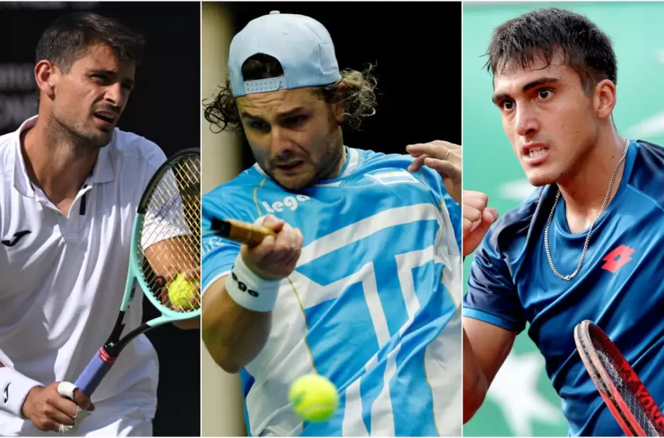 Burruchaga, Trungelliti  y Navone