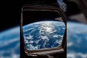 Artemis II: �c�mo se ve Argentina en la primera foto de la Tierra desde la c�psula?