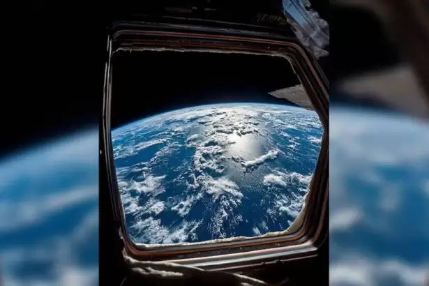 Artemis II: �c�mo se ve Argentina en la primera foto de la Tierra desde la c�psula?