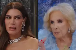 Flor de la V cont� qu� regalo pidieron sus hijos por su cumplea�os de 15 y Mirtha qued� sorprendida