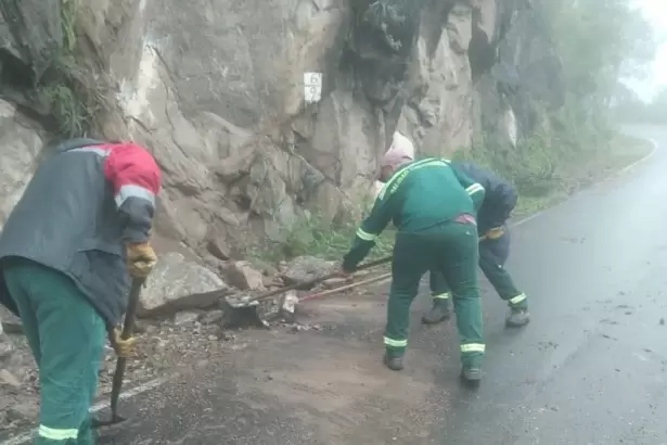 Creci� el R�o del Valle: cerraron la Ruta 24 y piden precauci�n en la Cuesta de los �ngeles
