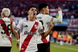 River gole� 3-0 a Belgrano por el Torneo Apertura y logr� su cuarto triunfo consecutivo con Coudet
