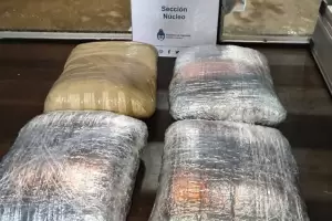 Catamarca: secuestran 4 kilos de marihuana en un colectivo de larga distancia en El Portezuelo