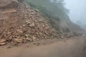 Lluvias complican la circulaci�n: rutas cerradas y sectores intransitables en Catamarca