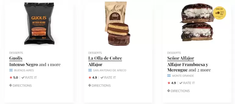 alfajores argentinos