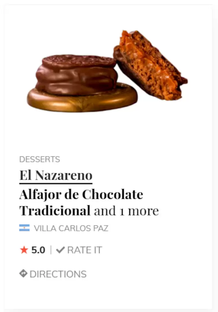 alfajores argentinos