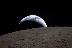 Artemis II hace historia: la NASA mostr� las primeras im�genes del lado oculto de la Luna