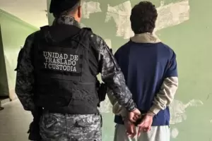 Trasladaron al penal de Miraflores al agresor de "El Topo"