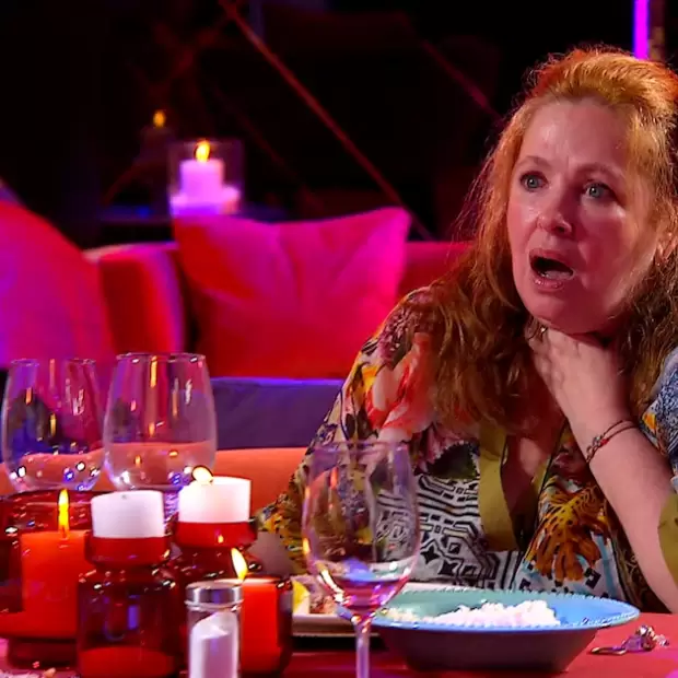 Golpe, susto y salida: Andrea del Boca qued� fuera de Gran Hermano