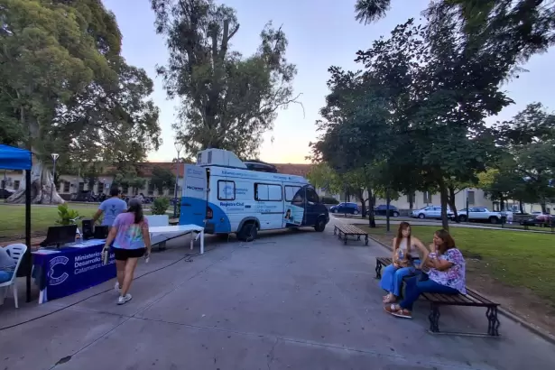 El M�vil de Documentaci�n R�pida refuerza su recorrido en Capital e interior