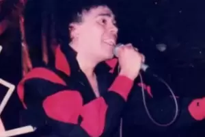 La Mona y una foto para la historia: a 42 a�os de su debut solista, una fotaza