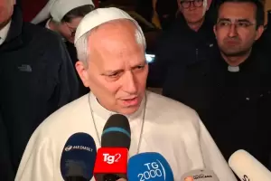 "Es una cuesti�n moral": el Papa Le�n XIV conden� las amenazas de Trump