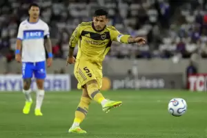 Boca le gana a la Universidad Cat�lica en su estreno por la Copa Libertadores