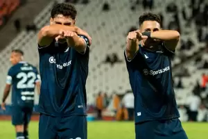 Independiente Rivadavia consigui� una hist�rica victoria ante Bol�var por la Copa Libertadores