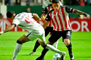 Barracas Central igual� con Vasco da Gama en su debut en la Copa Sudamericana