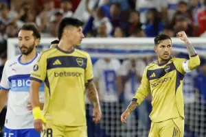 Boca le gan� a la Universidad Cat�lica en su estreno por la Copa Libertadores