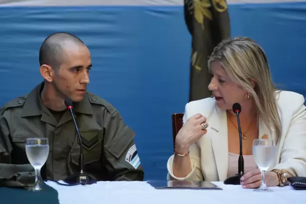 Milei recibir� a Nahuel Gallo, a m�s de un mes de su liberaci�n