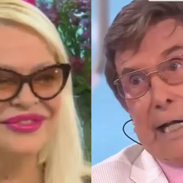 Silvia S�ller destroz� a Silvio Sold�n despu�s de verlo llorar en TV