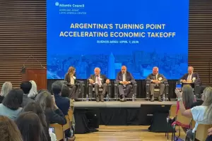 Dusso expuso el modelo minero de Catamarca en el Atlantic Council