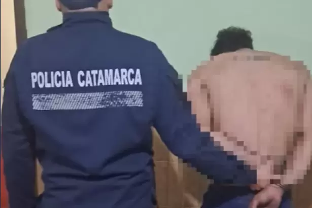 Catamarca: arrestan a un joven tras intentar ingresar a una vivienda