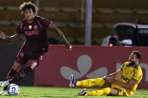 Lan�s sufri� una dura derrota como visitante ante Mirassol