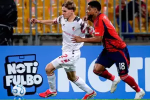 Estudiantes se trajo un buen punto de Medell�n en su debut de Libertadores