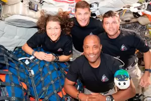 As� viven los astronautas de Artemis II las �ltimas horas antes del regreso a la Tierra