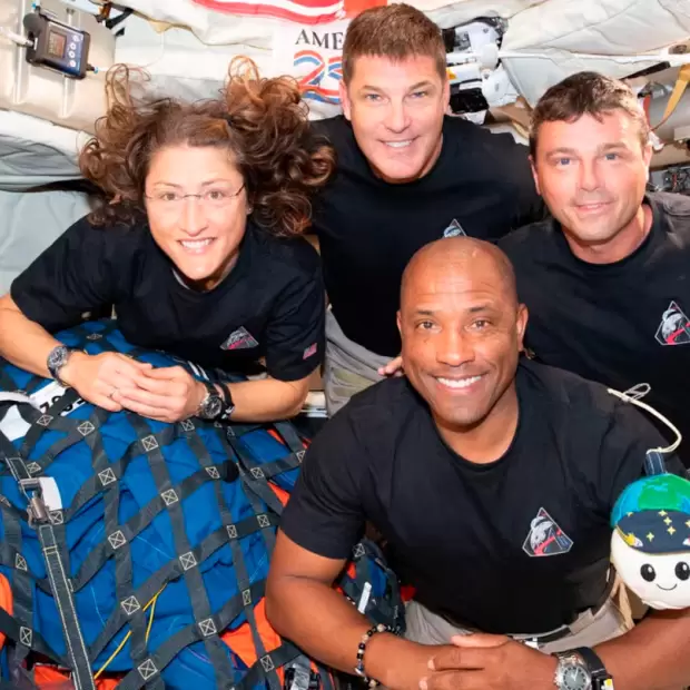 As� viven los astronautas de Artemis II las �ltimas horas antes del regreso a la Tierra