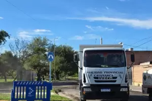 Reasfaltado en Avda. Los Legisladores: habr� corte total de tr�nsito