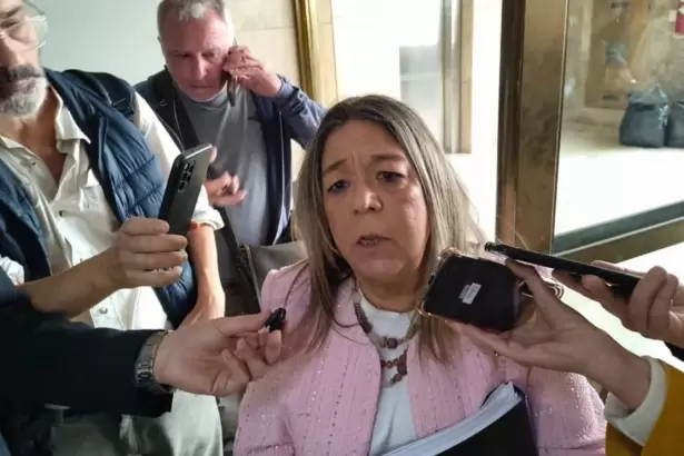 Adornigate: la escribana se present� en Comodoro Py para ampliar su declaraci�n