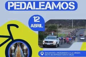 Bajo tu manto pedaleamos: los biciperegrinos se preparan para honrar a la Virgen del Valle
