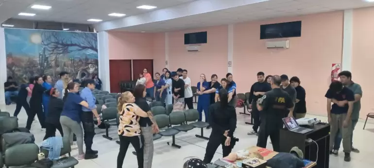 saujil primeros auxilios