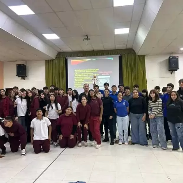 Saujil fortaleci� la prevenci�n con una capacitaci�n integral