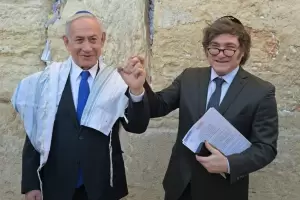 Milei confirm� un nuevo viaje a Israel en medio de la tensi�n en Medio Oriente