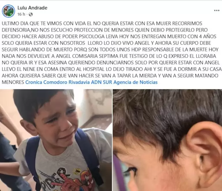 angel comodoro rivadavia