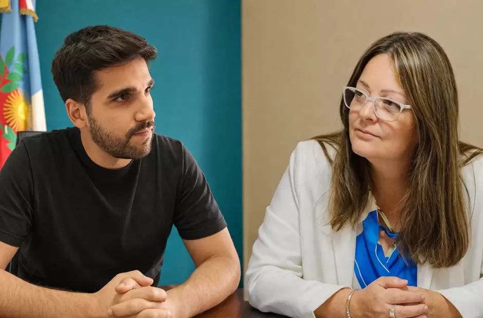 Tiago Puente y Natalia Ponferrada