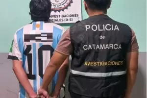 Hicieron un boquete en el dep�sito de una finca en Catamarca