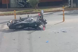 Choque de motos en Catamarca: un herido fue trasladado al hospital