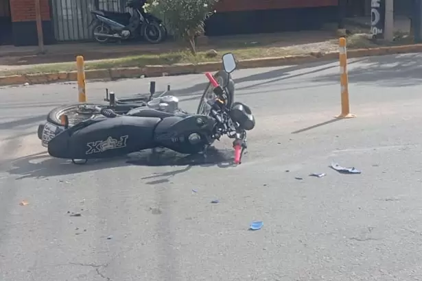 Choque de motos en Catamarca: un herido fue trasladado al hospital