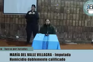 Danna Mart�nez denunci� coerci�n policial y apunt� a Toranzos como autor del homicidio