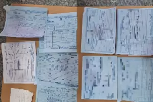 Operativo por estafa en Catamarca: cinco allanamientos y secuestro de documentaci�n y dispositivos