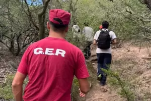 Operativo de b�squeda en Catamarca: cuatro j�venes fueron rescatados sanos