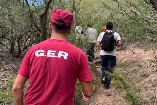 Operativo de b�squeda en Catamarca: cuatro j�venes fueron rescatados sanos