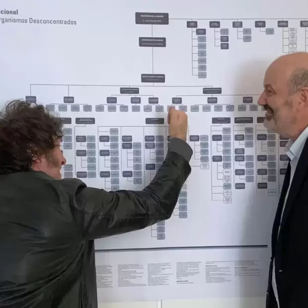 El Gobierno enviar� al Congreso un proyecto para eliminar y fusionar organismos