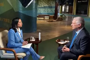 D�az-Canel desaf�a a Trump y descarta renunciar: "No forma parte de nuestro vocabulario"