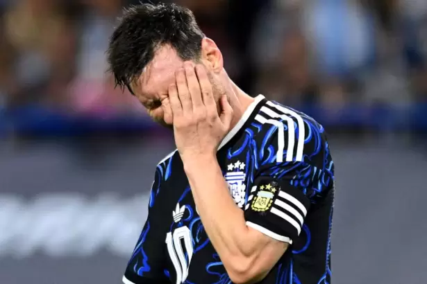 "Bochorno": la lapidaria cr�tica a la Selecci�n argentina por los amistosos