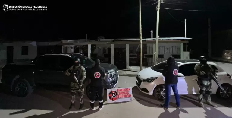 droga capital secuestro dinero