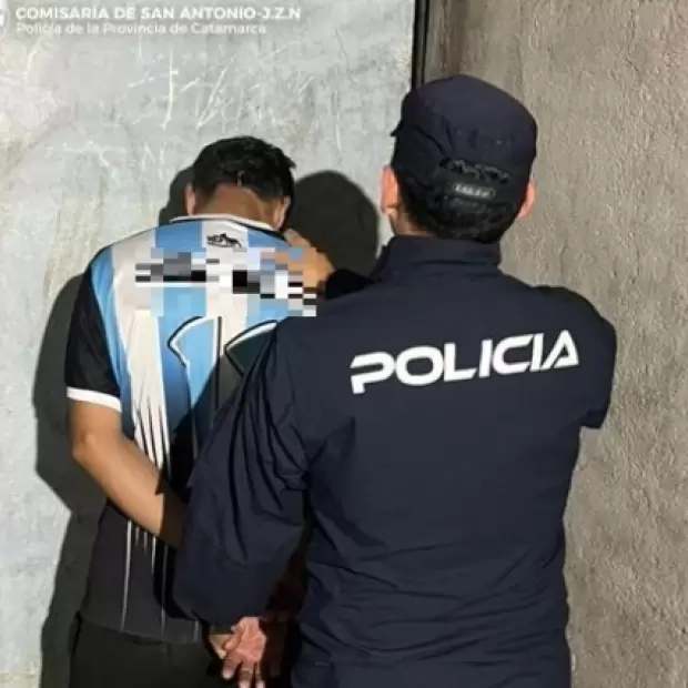 Catamarca: aprehenden a un joven por agredir a su hermana de 15 a�os